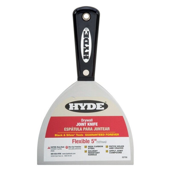 Hyde Hyde High Carbon Steel Joint Knife 0.63 in. H X 5 in. W X 8.25 in. L 02750 - main
